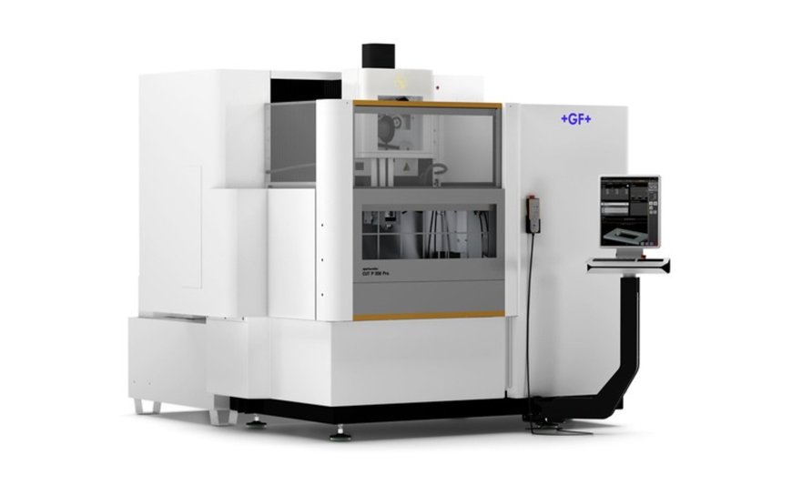 GF Machining Solutions stellt die nächste Generation von Drahterodiermaschinen vor